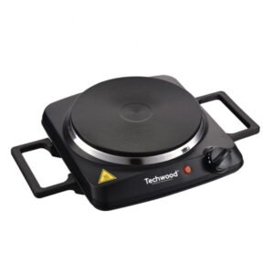 plaque de cuisson lectrique techwood tpe w noir
