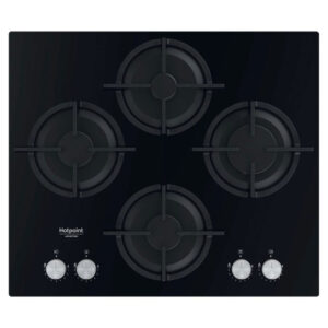 plaque de cuisson ariston ags s bk feux cm noir