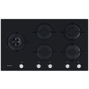 plaque de cuisson ariston ags s bk feux cm noir