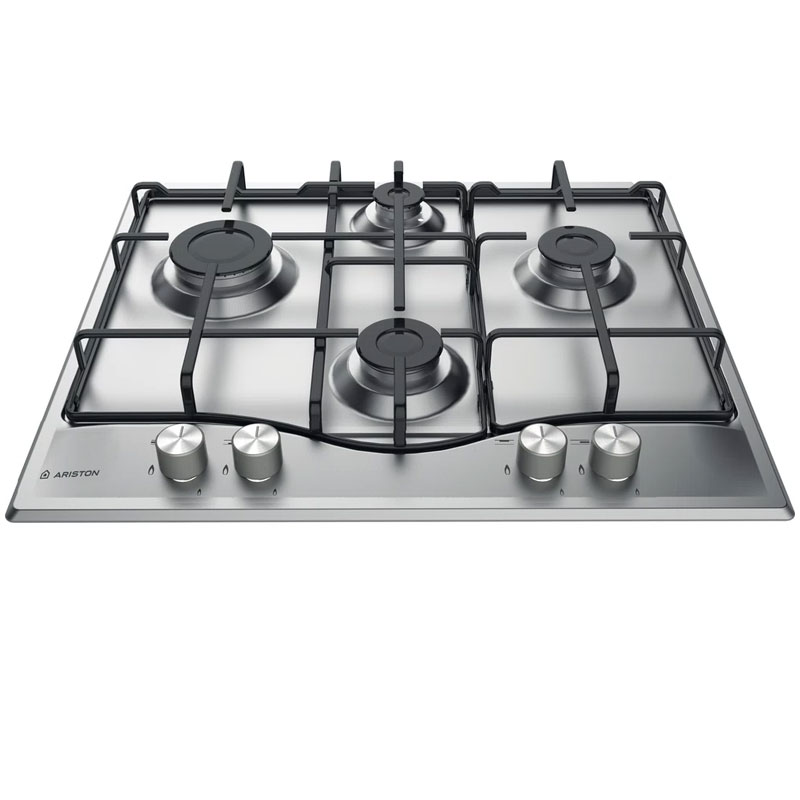 Plaque de Cuisson Encastrable ARISTON PCN-642-IX-A 4 Feux 60cm - Inox 1 plaque de cuisson ariston pcn ix a feux cm inox