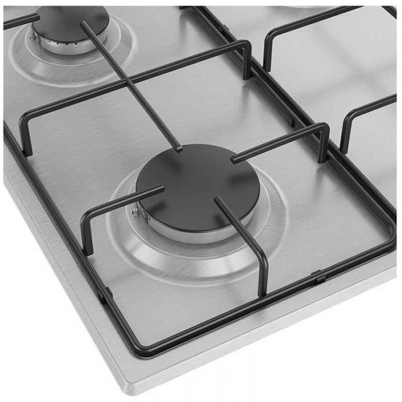 Plaque de Cuisson Encastrable BEKO HIGG64123SXL 4 Feux 61 cm - Inox 4 plaque de cuisson beko higgsxl feux cm inox