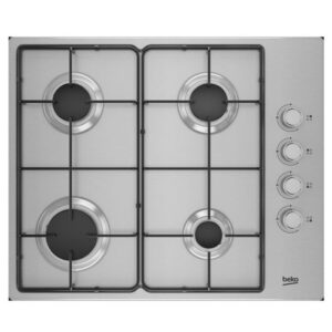 plaque de cuisson beko higgsxl feux cm inox z
