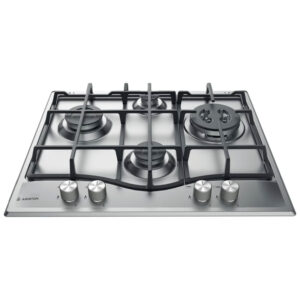 plaque de cuisson encastrable ariston pcn t ix a feux cm inox w