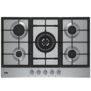 plaque de cuisson encastrable beko hiawsl feux cm inox r