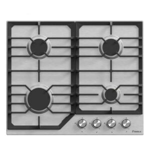 plaque de cuisson encastrable biolux mxtc feux cm inox t