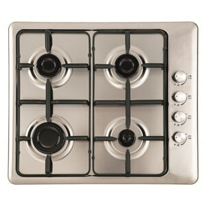 plaque de cuisson encastrable franco i feux cm inox
