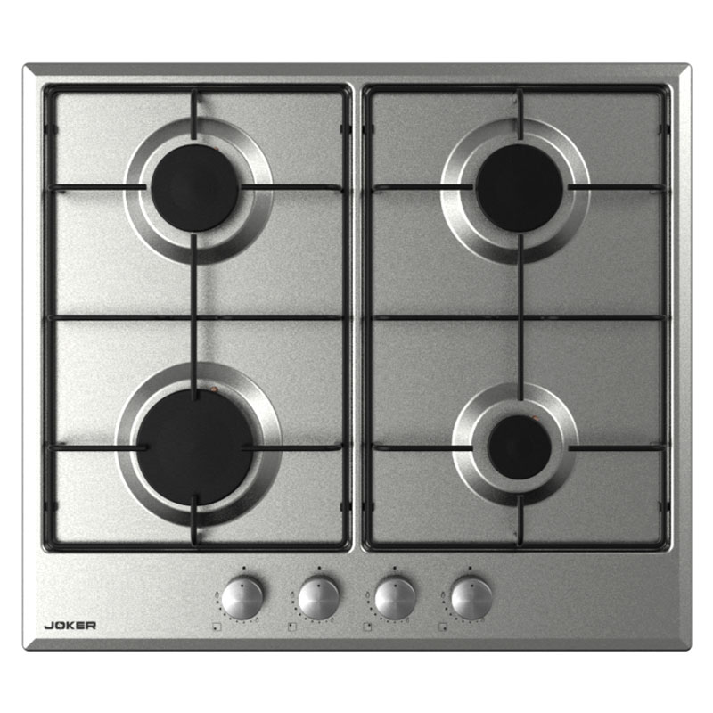 Plaque De Cuisson Encastrable JOKER JP-604 4 Feux 60cm - Inox 1 plaque de cuisson encastrable joker jp feux cm inox