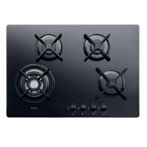 plaque de cuisson encastrable whirlpool aktnb feux cm noir pmsd