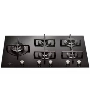 plaque de cuisson encastrable whirlpool goanb feux noir