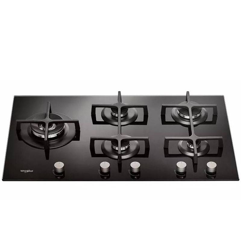 Plaque De Cuisson Encastrable WHIRLPOOL GOA9523NB 5 Feux - Noir 1 plaque de cuisson encastrable whirlpool goanb feux noir