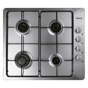 plaque de cuisson focus feux inox cm fx a