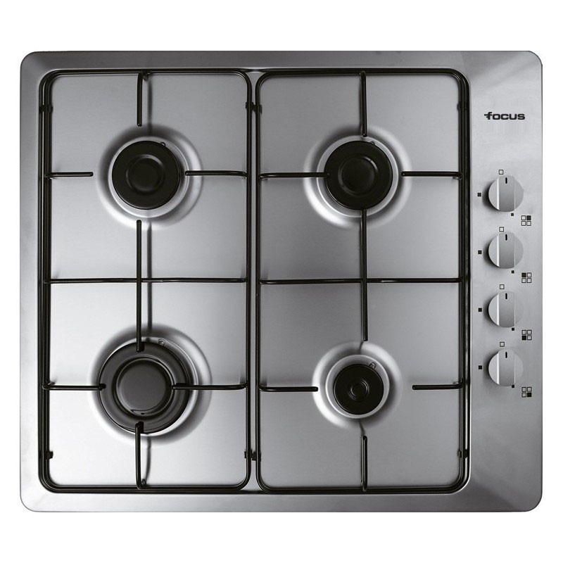 Plaque de Cuisson Encastrable FOCUS F400X 4 Feux 60cm - Inox 1 plaque de cuisson focus feux inox cm fx a