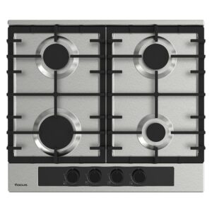 plaque de cuisson focus fx feux cm inox h