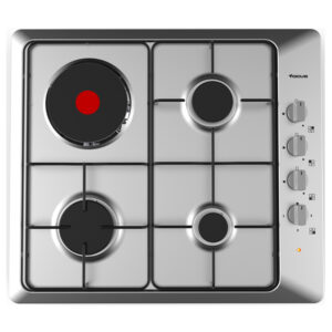 plaque de cuisson focus fx feux cm inox