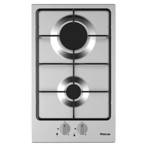 plaque de cuisson focus fx feux cm inox wq