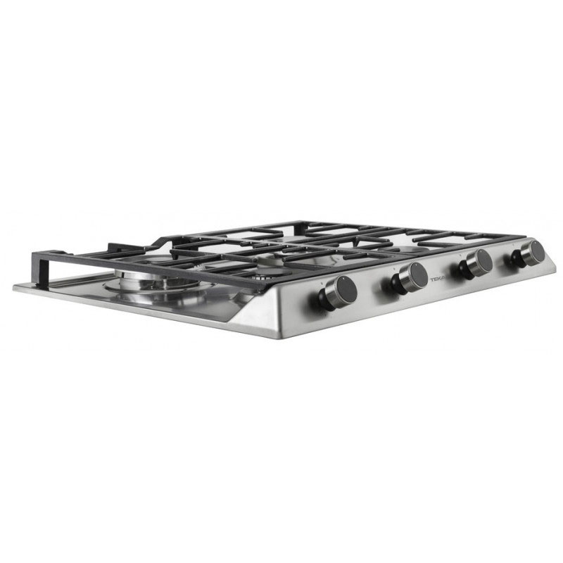 Plaque De Cuisson Encastrable TEKA 4 feux 60CM - Inox 3 plaque de cuisson teka feux cm inox e