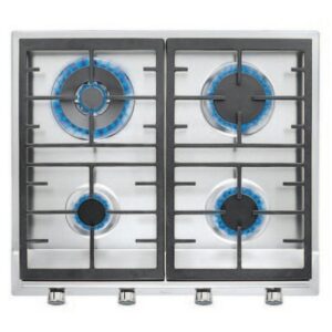 plaque de cuisson teka feux cm inox g