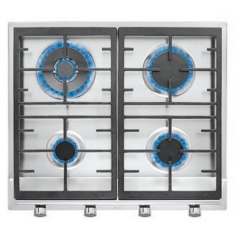 Plaque De Cuisson Encastrable TEKA 4 feux 60CM - Inox 1 plaque de cuisson teka feux cm inox g