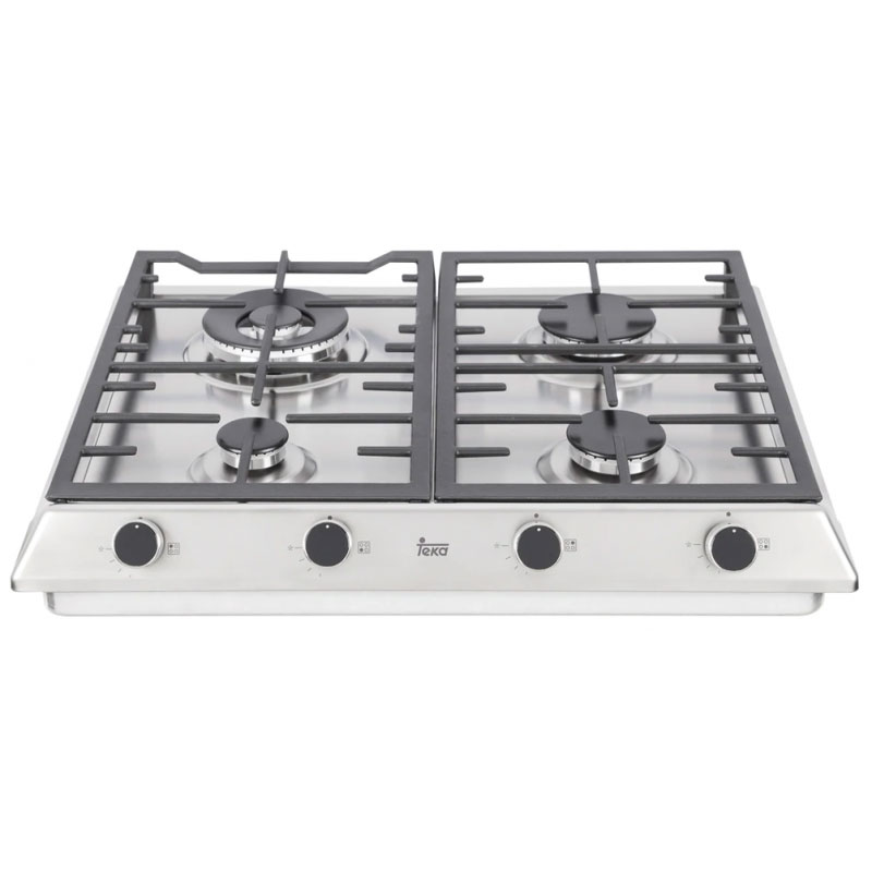 Plaque De Cuisson Encastrable TEKA 4 feux 60CM - Inox 2 plaque de cuisson teka feux cm inox z