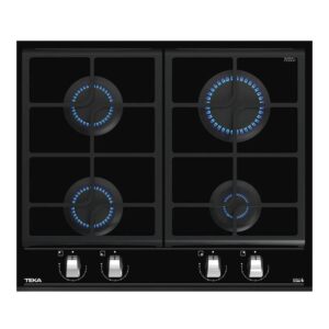 plaque de cuisson teka feux cm noir appd