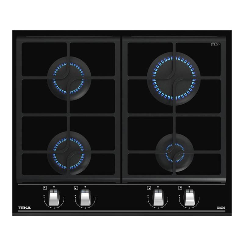 Plaque De Cuisson Encastrable TEKA GZC64300 4 feux 60CM - Noir 1 plaque de cuisson teka feux cm noir appd