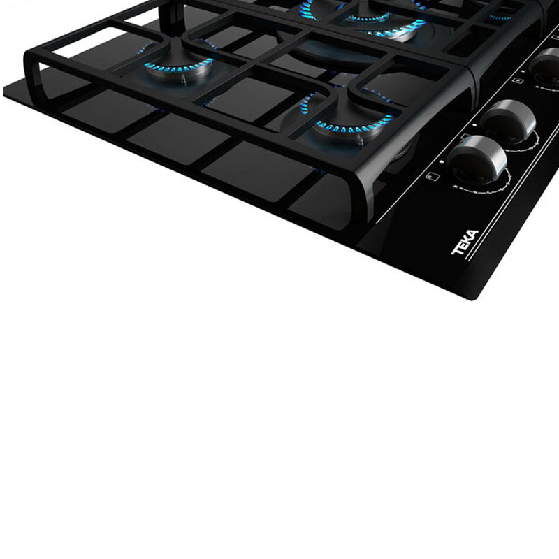 Plaque De Cuisson Encastrable TEKA GZC64300 4 feux 60CM - Noir 3 plaque de cuisson teka feux cm noir e