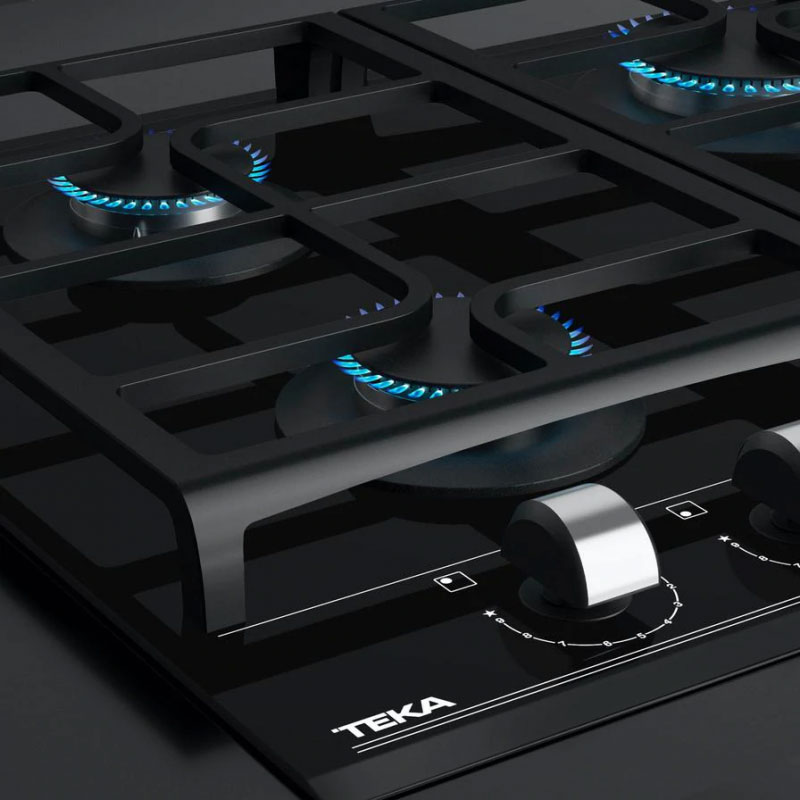 Plaque De Cuisson Encastrable TEKA GZC64300 4 feux 60CM - Noir 5 plaque de cuisson teka feux cm noir r