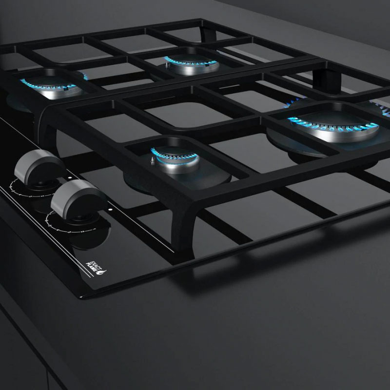 Plaque De Cuisson Encastrable TEKA GZC64300 4 feux 60CM - Noir 6 plaque de cuisson teka feux cm noir t