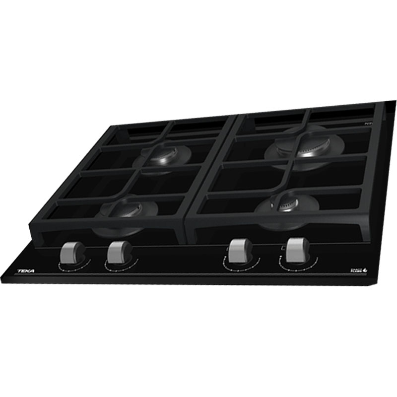 Plaque De Cuisson Encastrable TEKA GZC64300 4 feux 60CM - Noir 2 plaque de cuisson teka feux cm noir z
