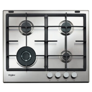 plaque de cuisson whirlpool feux cm inox ixelium