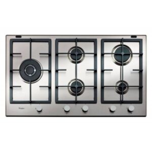 plaque de cuisson encastrable whirlpool gmaix feux inox
