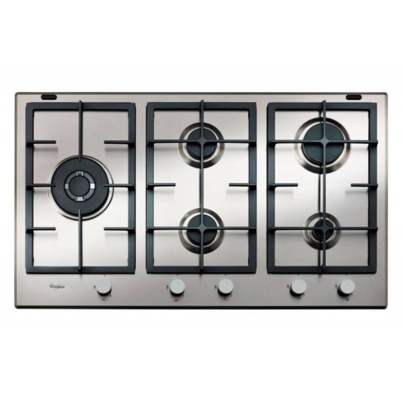 Plaque De Cuisson Encastrable WHIRLPOOL GMA9522IX 5Feux - Inox 1 plaque de cuisson encastrable whirlpool gmaix feux inox