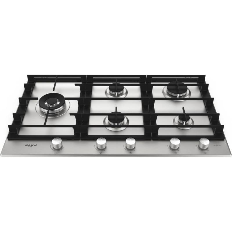 Plaque De Cuisson Encastrable WHIRLPOOL GMA9522IX 5Feux - Inox 2 plaque de cuisson encastrable whirlpool gmaix feux inox