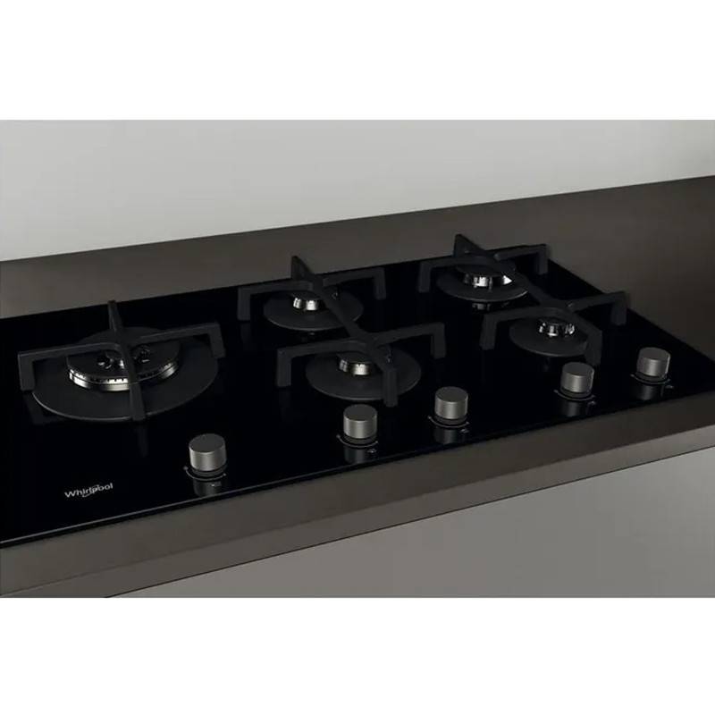 Plaque De Cuisson Encastrable WHIRLPOOL GOA9523NB 5 Feux - Noir 3 plaque de cuisson encastrable whirlpool goanb feux noir