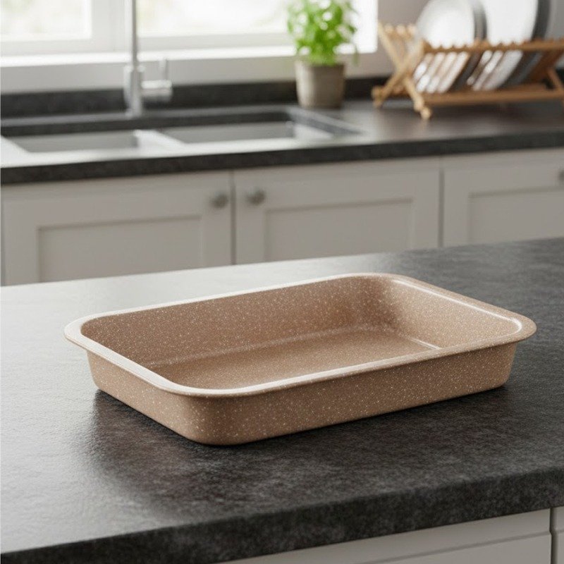 Plat De Cuisson KORKMAZ A680-01 Rectangulaire 39 cm 2 plat de cuisson korkmaz a rectangulaire cm