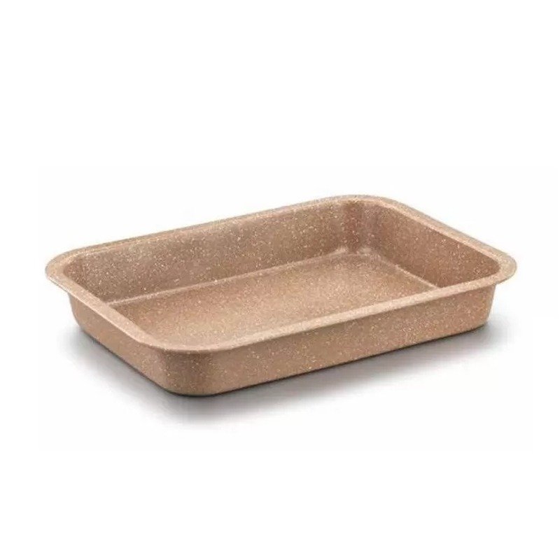 Plat De Cuisson KORKMAZ A680 Rectangulaire 36 cm 1 plat de cuisson korkmaz a rectangulaire cm