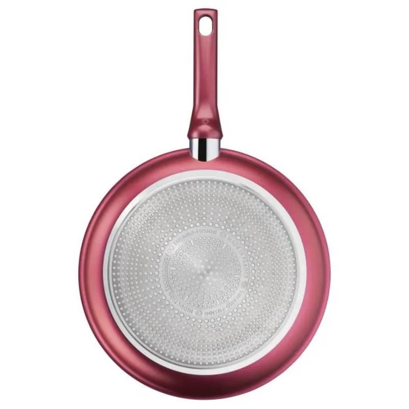 Poêle TEFAL Daily Chef 28 cm - Rouge 2 po le tefal daily chef cm rouge