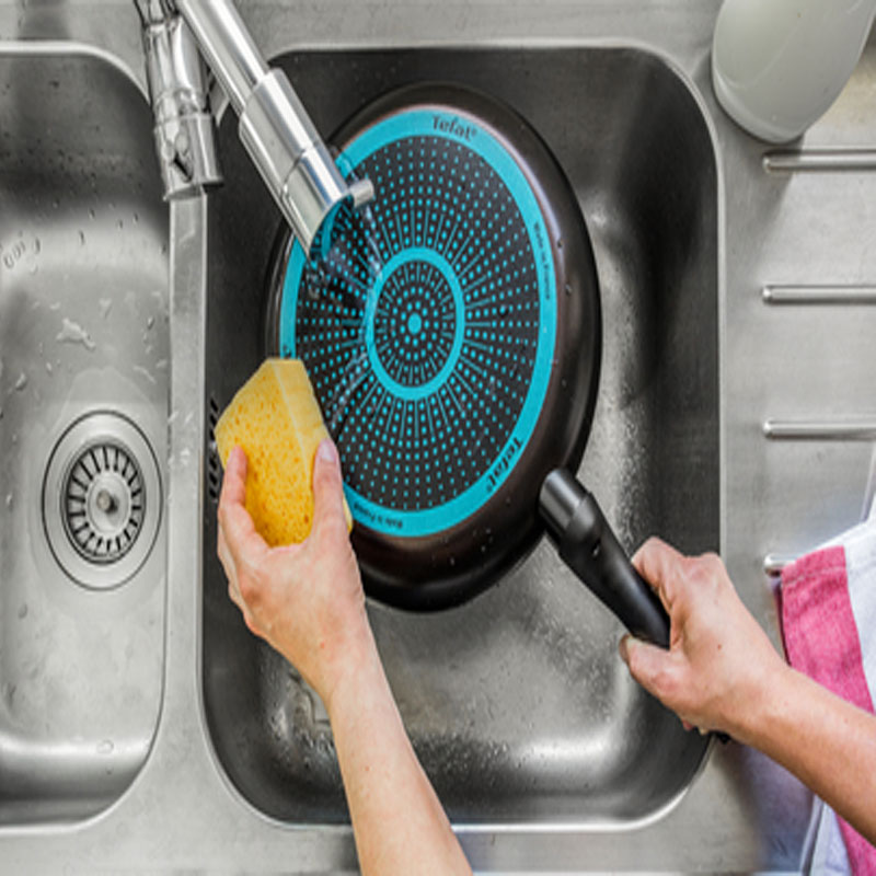 Poêle TEFAL Easy Cook & Clean 30 Cm - Noir 6 poele tefal easy cook clean cm noir