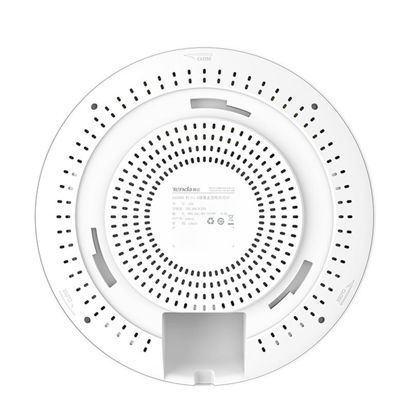 Point d'accès longue portée Wi-Fi6 Tenda I29 AX3000 - Blanc(I29) 3 point d acc s longue port e wi fi tenda i ax blanc i
