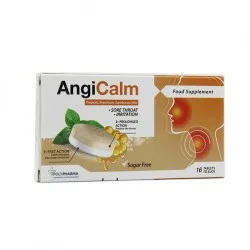 POLYPHARMA ANGICALM PROPOLIS 16 COMPRIMER A SUCER 4 polypharma angicalm comprimes a sucer