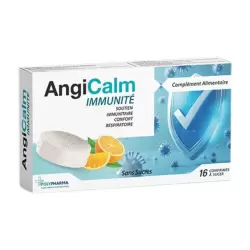 POLYPHARMA ANGICALM IMMUNITE 16 COMPRIMES 4 polypharma angicalm immunite comprimes