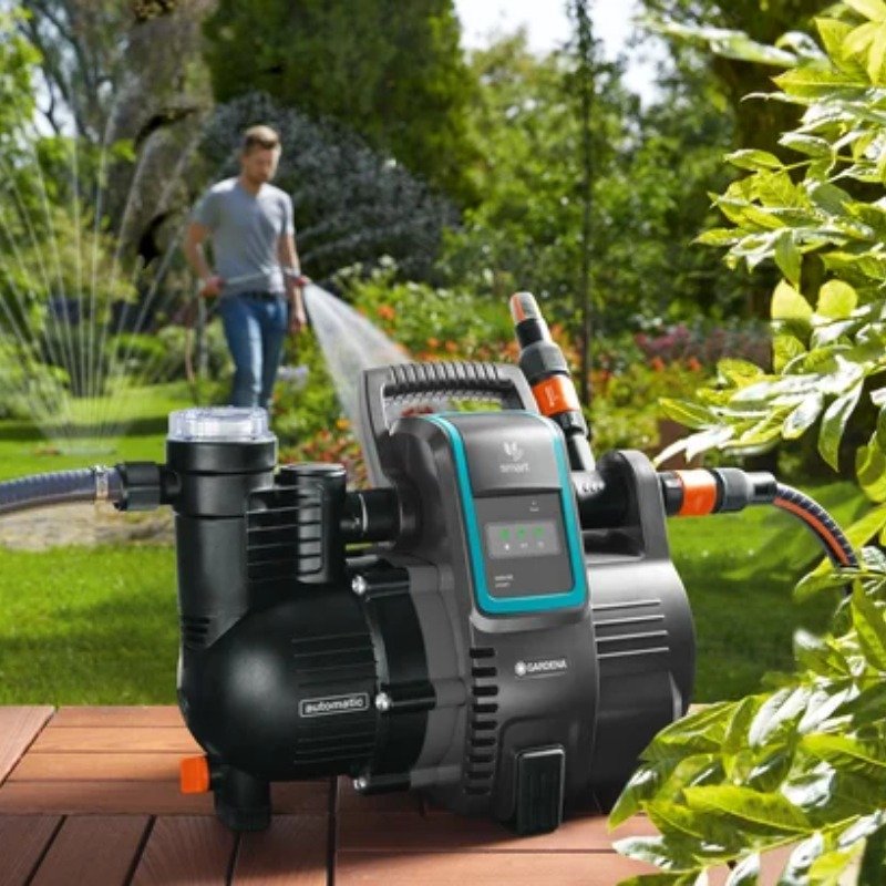 Pompe à Eau Automatique Intelligente Pour La Maison Et Le Jardin 5000/5 6 pompe a eau automatique intelligente pour la maison et le jardin