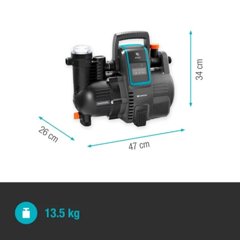 Pompe à Eau Automatique Intelligente Pour La Maison Et Le Jardin 5000/5 3 pompe a eau automatique intelligente pour la maison et le jardin
