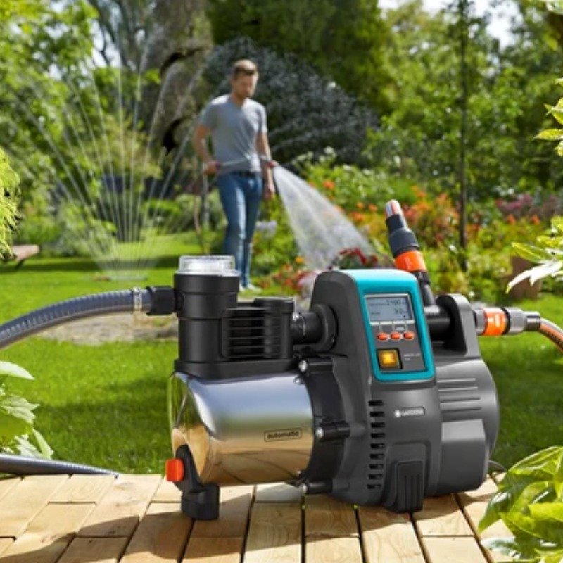 Pompe automatique Maison & jardin 6000/6E LCD -01760-20 2 pompe automatique maison jardin e lcd