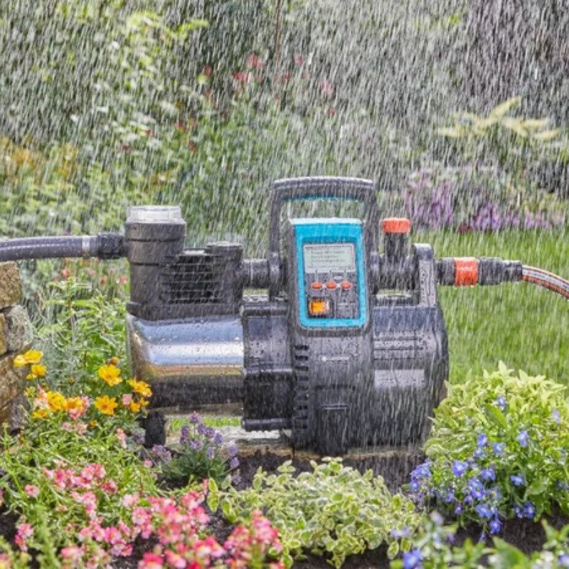 Pompe automatique Maison & jardin 6000/6E LCD -01760-20 6 pompe automatique maison jardin e lcd