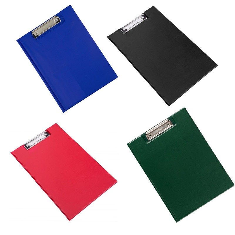 Porte Bloc Double A4 - Assortis 5 porte bloc double a assortis
