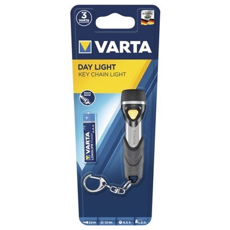 Porte-clés VARTA Day Light LED AAA 1 porte cles varta day light led aaaa