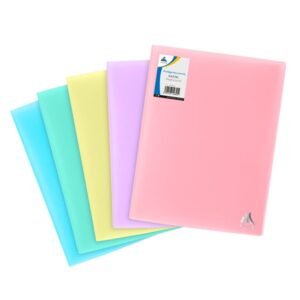 porte documents officeplast vues pastel