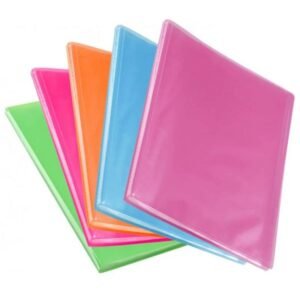 porte documents transparent vues assortis