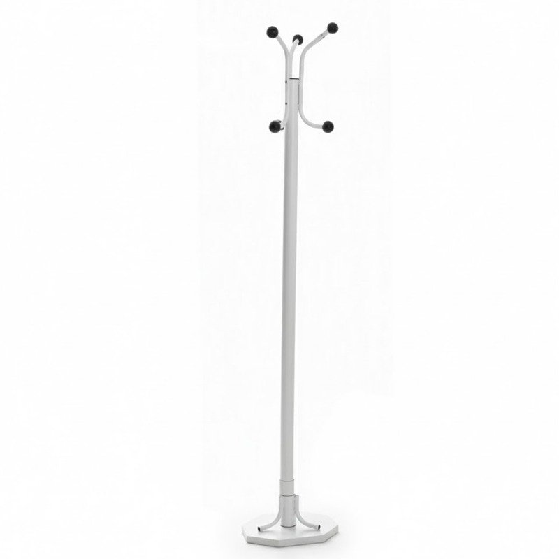 Porte Manteaux Avec Base marbre - Blanc 1 porte manteaux avec base marbre blanc e